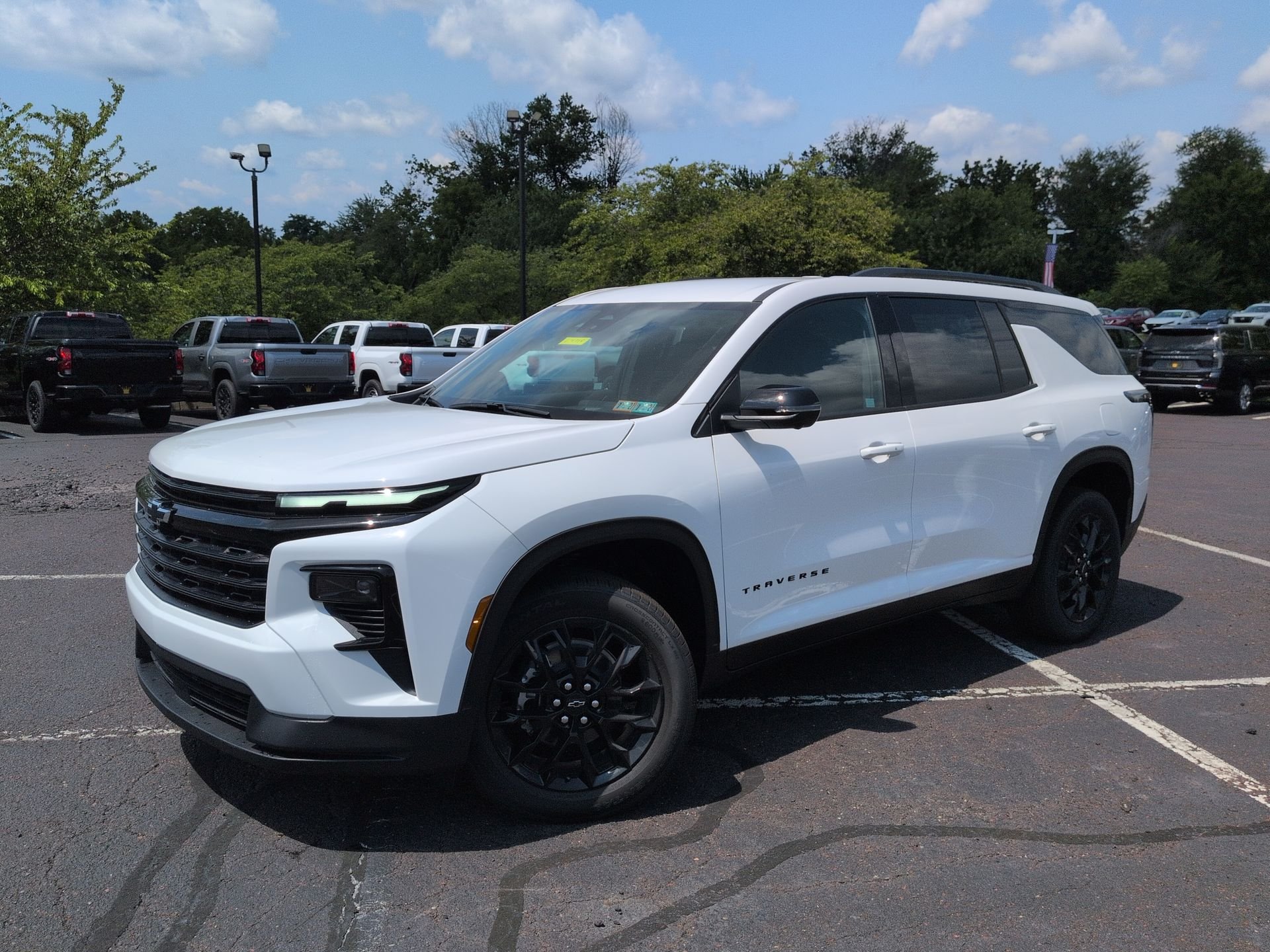 New 2026 Summit White Chevrolet LT image 46