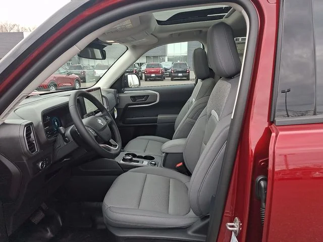 New 2026 Ruby Red Metallic Tinted Clearcoat Ford Badlands® image 9