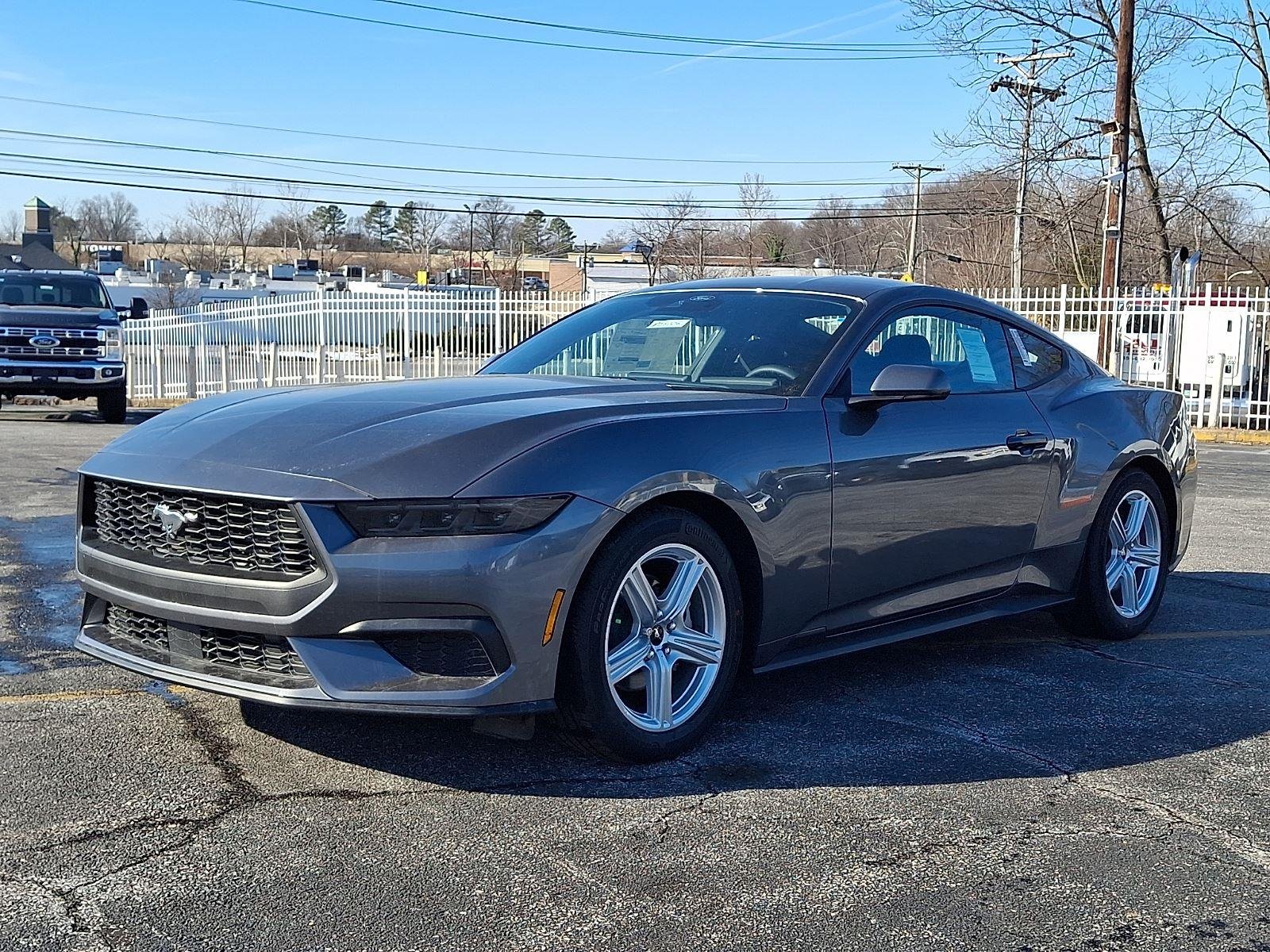 New 2026 Carbonized Gray Metallic Ford EcoBoost® Fastback image 2