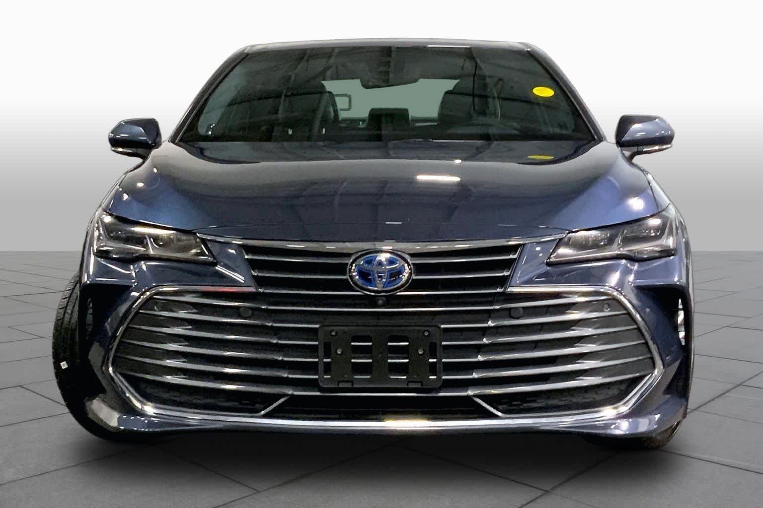 Used 2022 Harbor Gray Metallic Toyota Hybrid Limited image 4