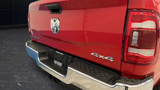 Used 2022 Flame Red Clearcoat Ram Big Horn image 40