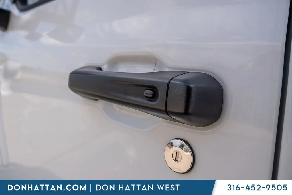 Used 2023 White Jeep Sahara 4xe image 35