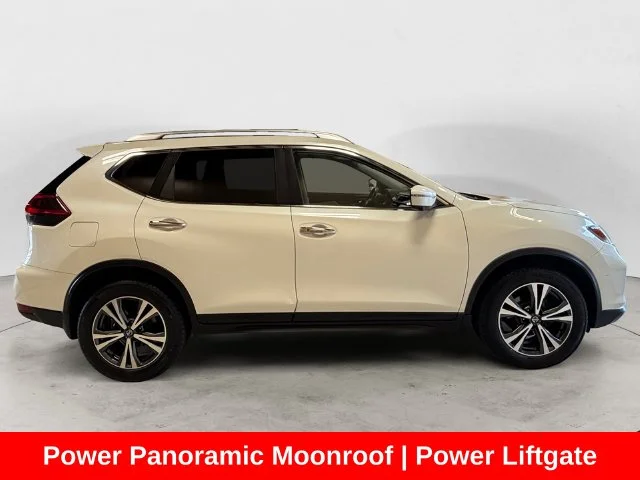 Used 2019 White Nissan SV image 7