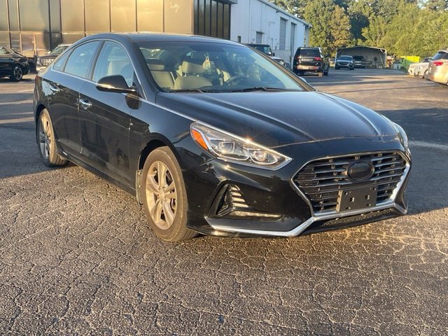 Used 2018 Black Hyundai Limited image 1