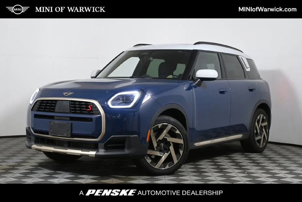 Used 2025 Blue MINI  image 1