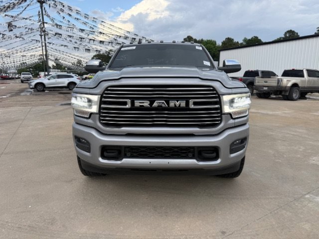 Used 2022 Billet Silver Metallic Clearcoat Ram Laramie image 8