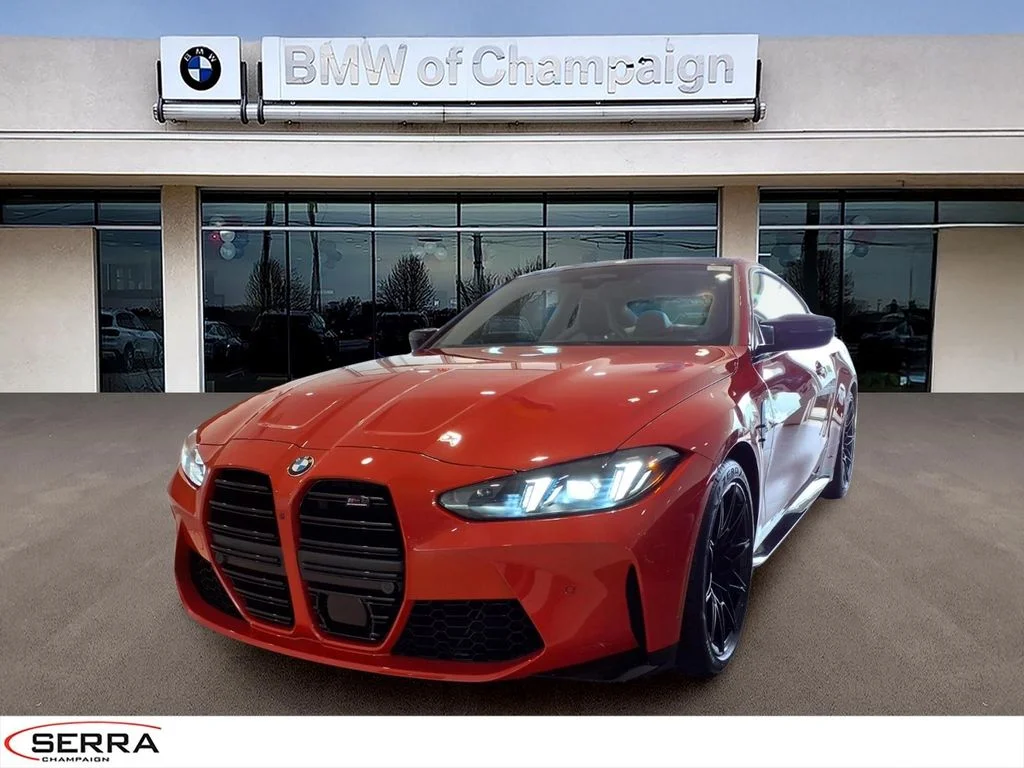 2026 BMW M4 M4 Competition xDrive Coupe's photo