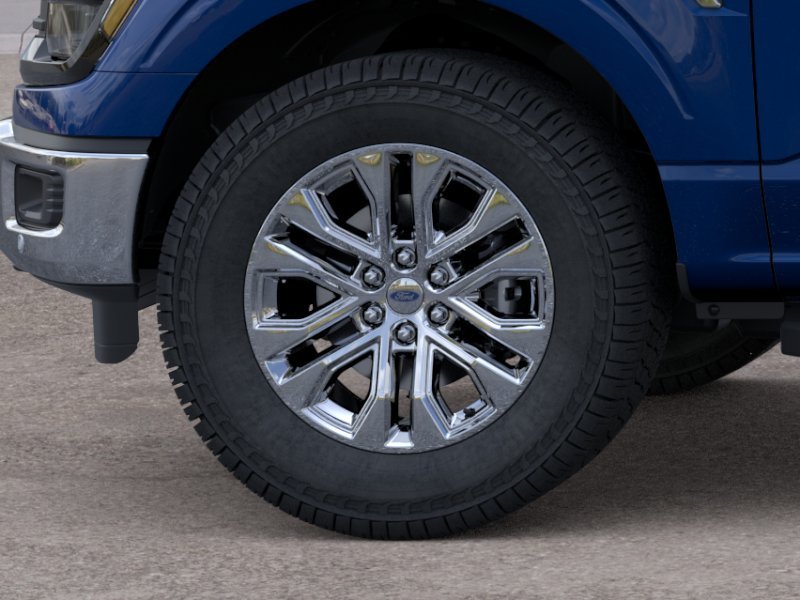 New 2026 Argon Blue Metallic Ford XLT image 58