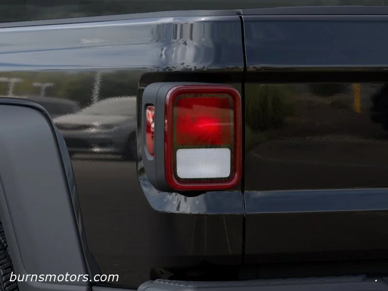 New 2026 Black Clear-Coat Exterior Paint Jeep Sport image 9