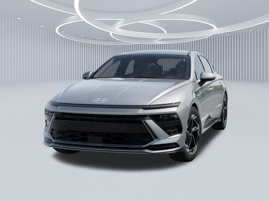 New 2026 Silver Hyundai SEL Sport image 6