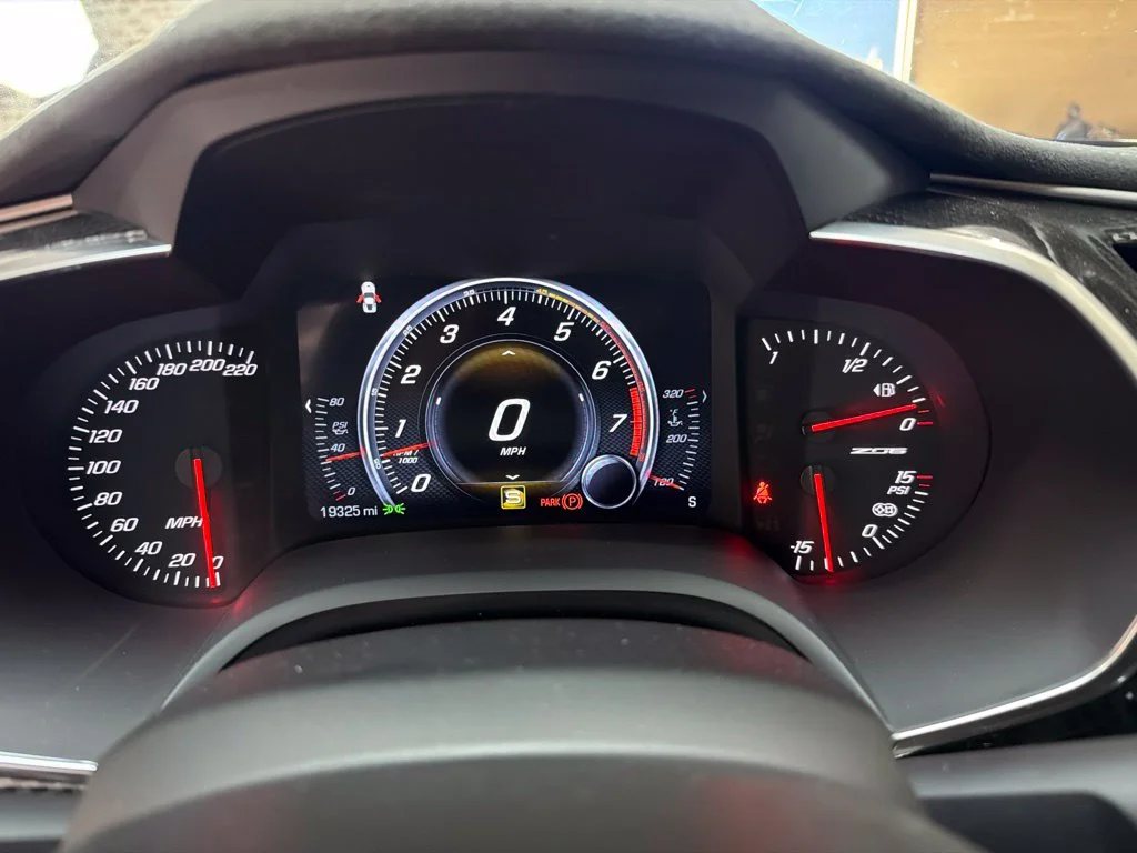 Used 2017 Black Chevrolet Z06 image 26