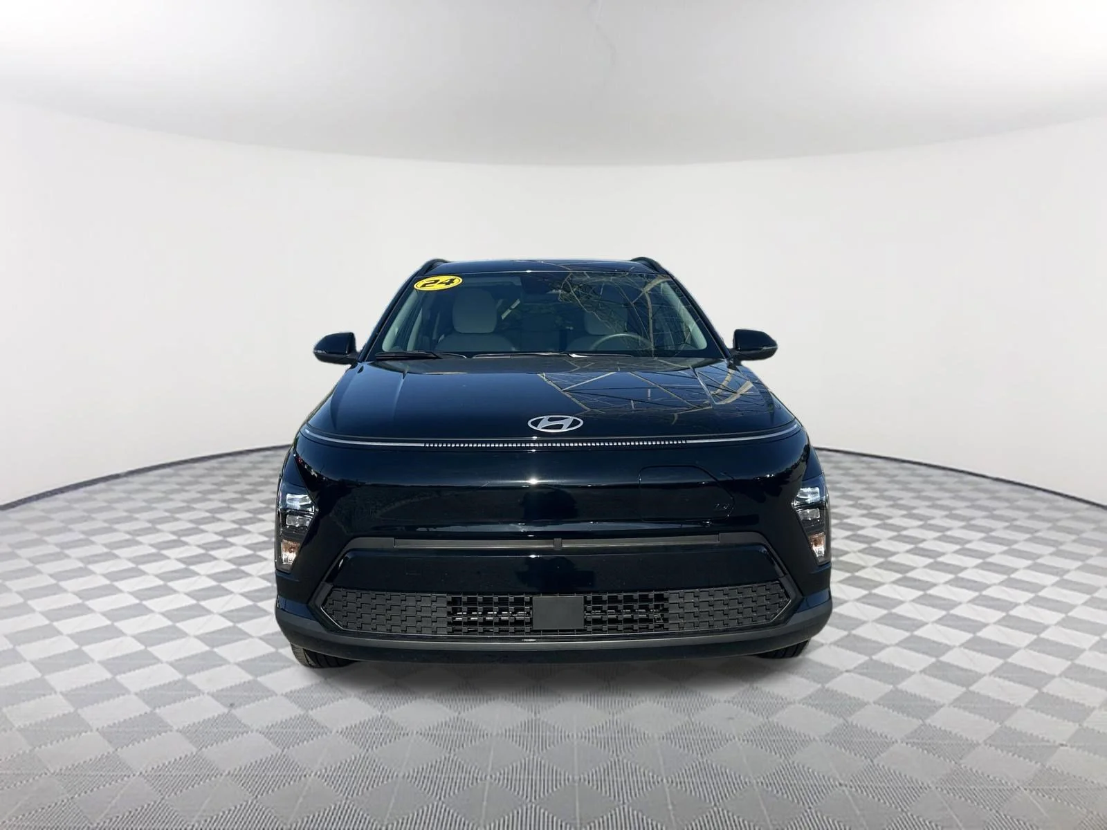 Used 2024 Hyundai Kona EV SEL with VIN KM8HC3A60RU010981 for sale in Lilburn, GA