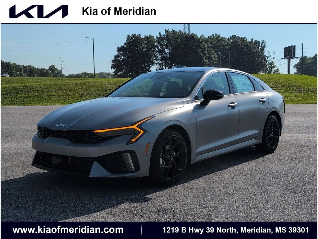 New 2026 Steel Matte Gray Kia GT-Line FWD image 1