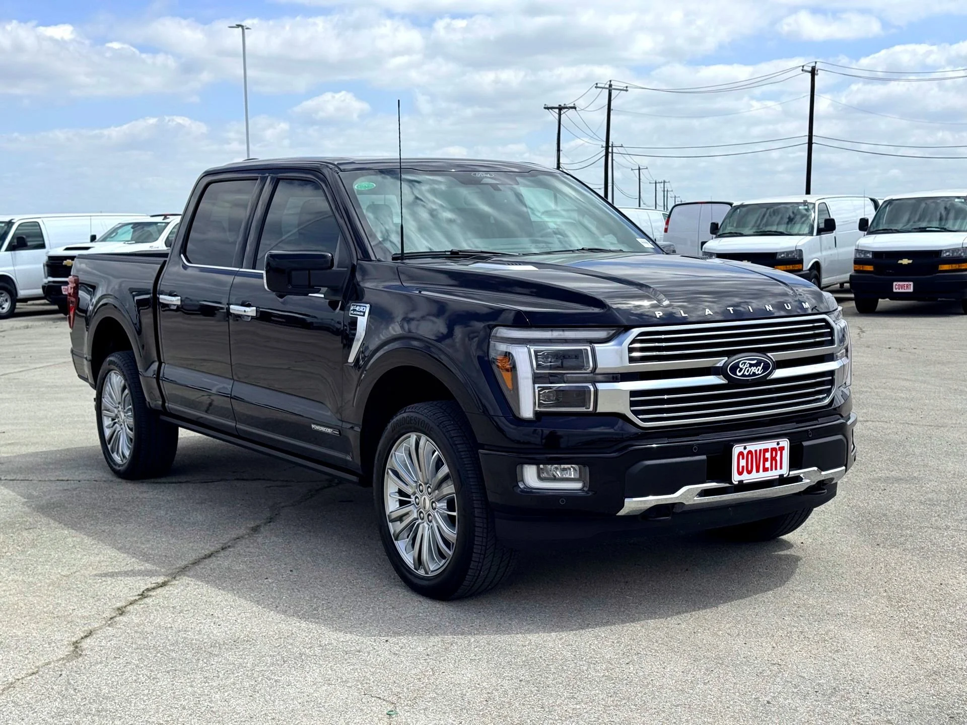 Used 2026 Black Ford Platinum Plus image 5