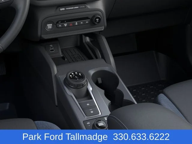 New 2025 Carbonized Gray Metallic Ford Outer Banks image 15
