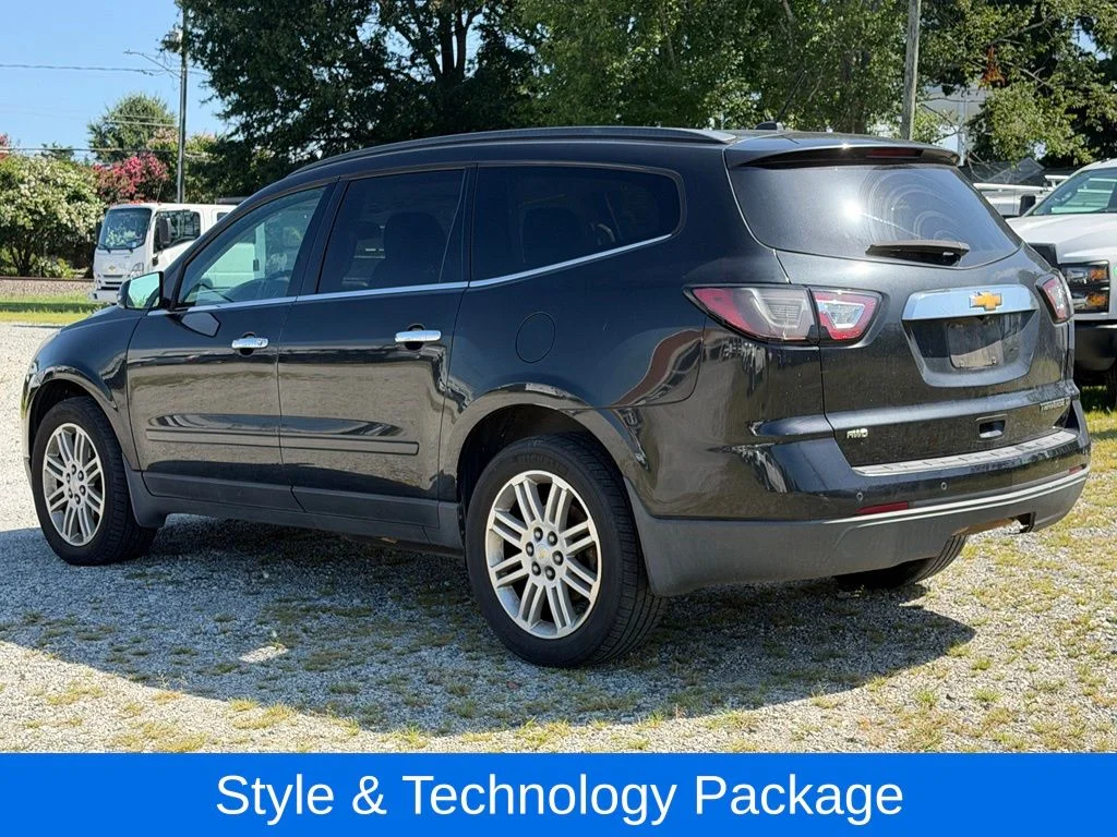 Used 2015 Black Chevrolet LT image 8