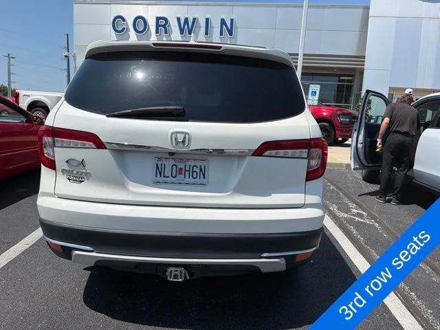 Used 2019 White Diamond Pearl Honda EX-L image 5
