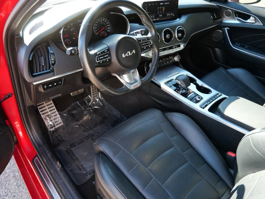 Used 2022 Red Kia GT2 image 3