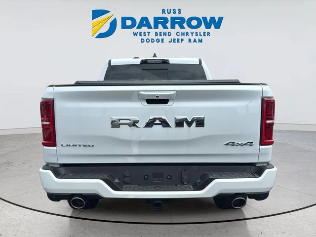 New 2026 Ivory White Tri-Coat Pearl-Coat Exterior Paint RAM Limited image 4