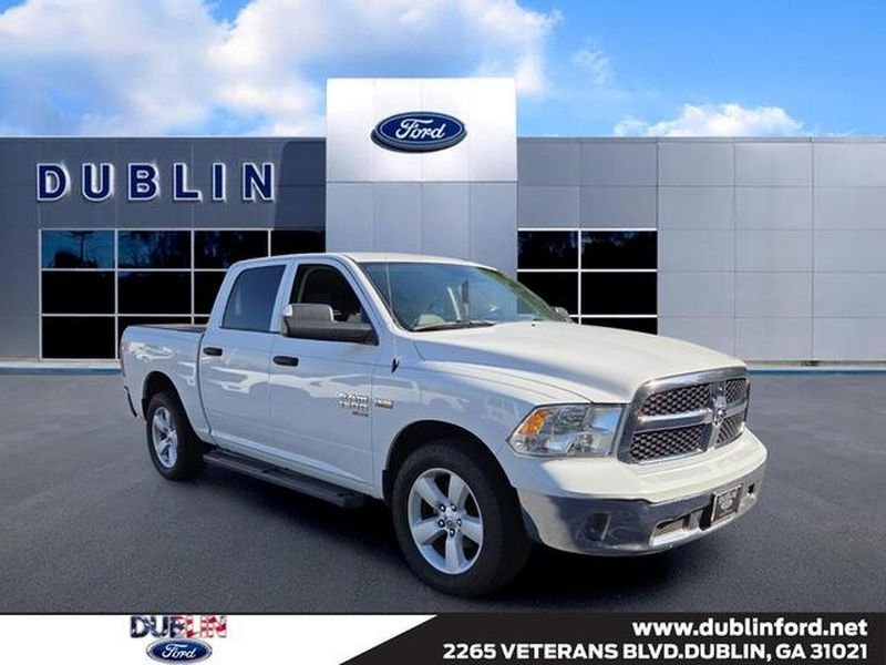 2021 RAM 1500 Classic Tradesman 4x4 Crew Cab 5'7's photo