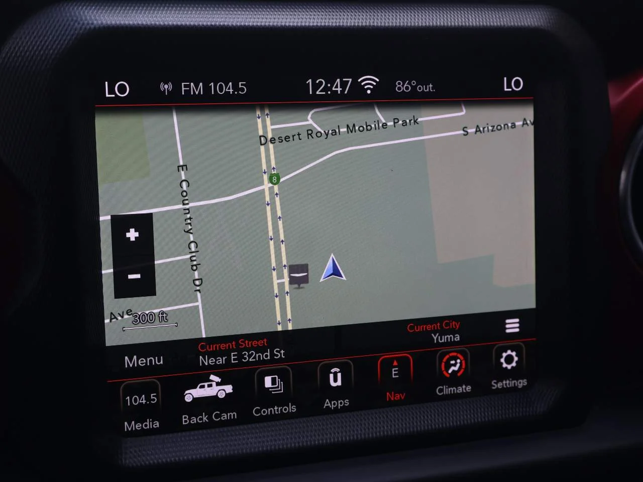 Used 2020 Sting-Gray Clear Coat Jeep Rubicon Crew Cab image 18