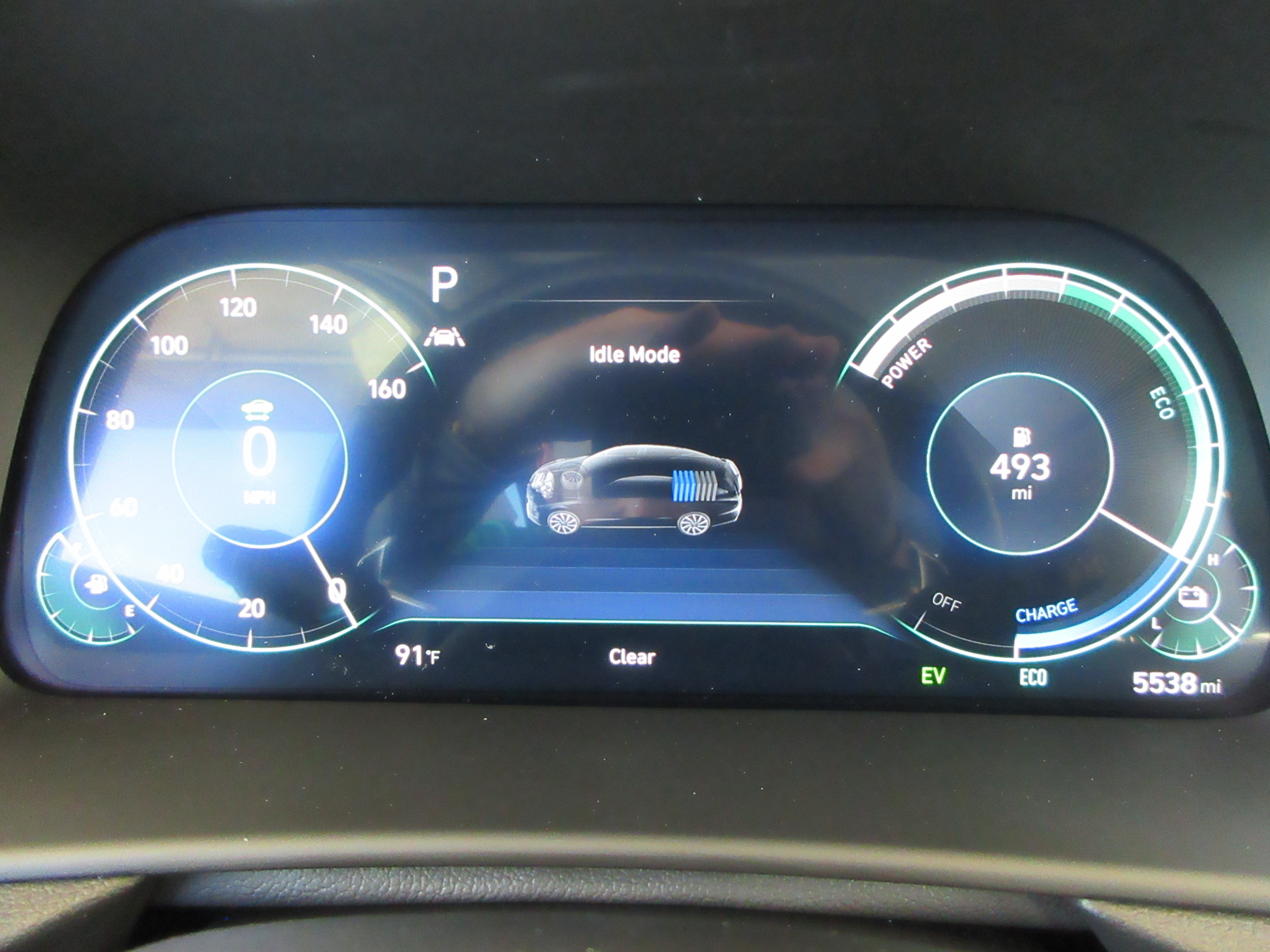 Used 2023 Portofino Gray Hyundai Limited image 38