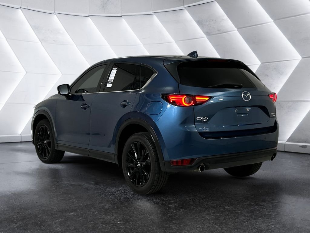 Used 2021 Blue Mazda Grand Touring Reserve image 6