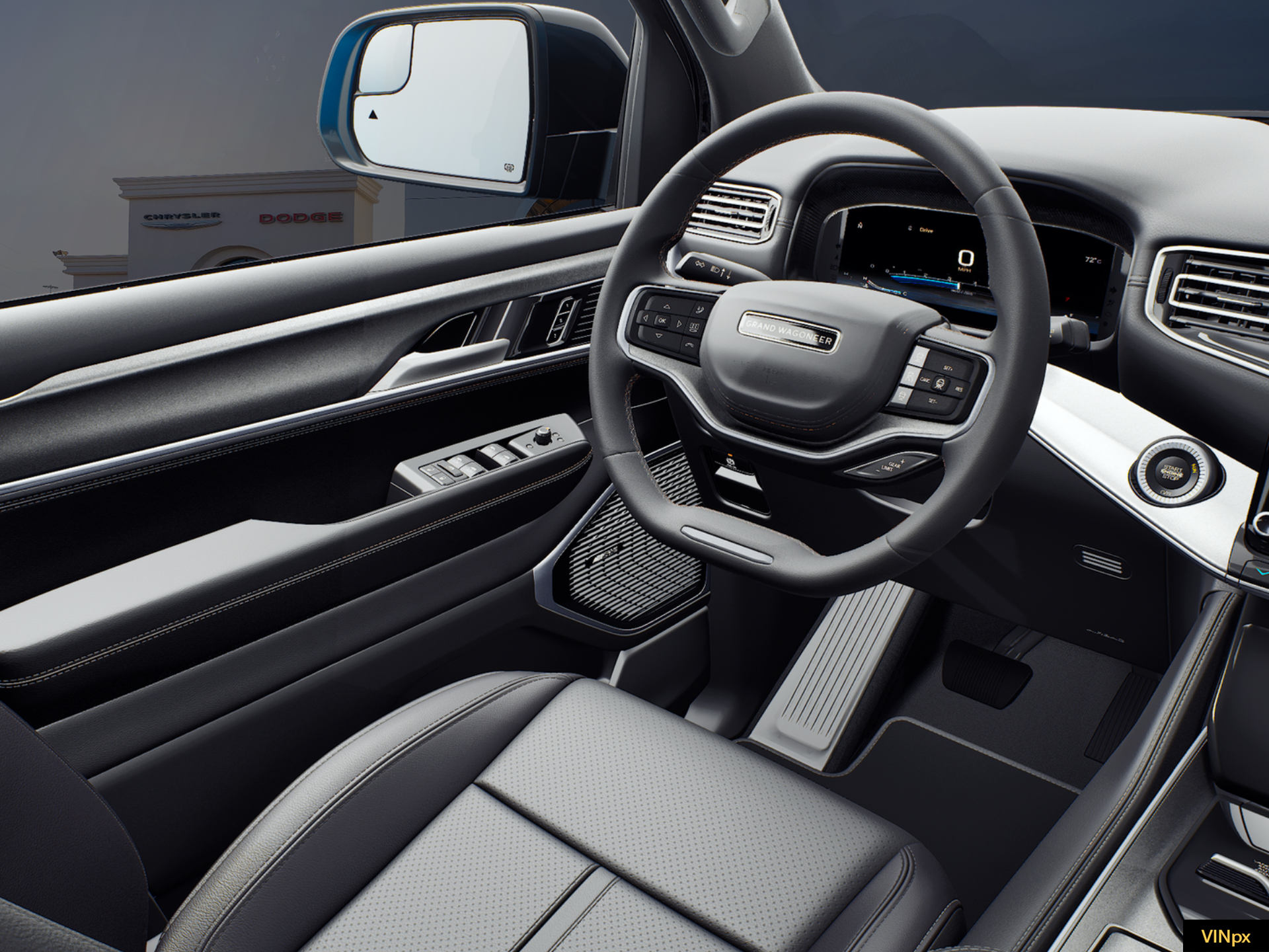 New 2027 Fathom Blue Pearl-Coat Paint Jeep Limited image 19