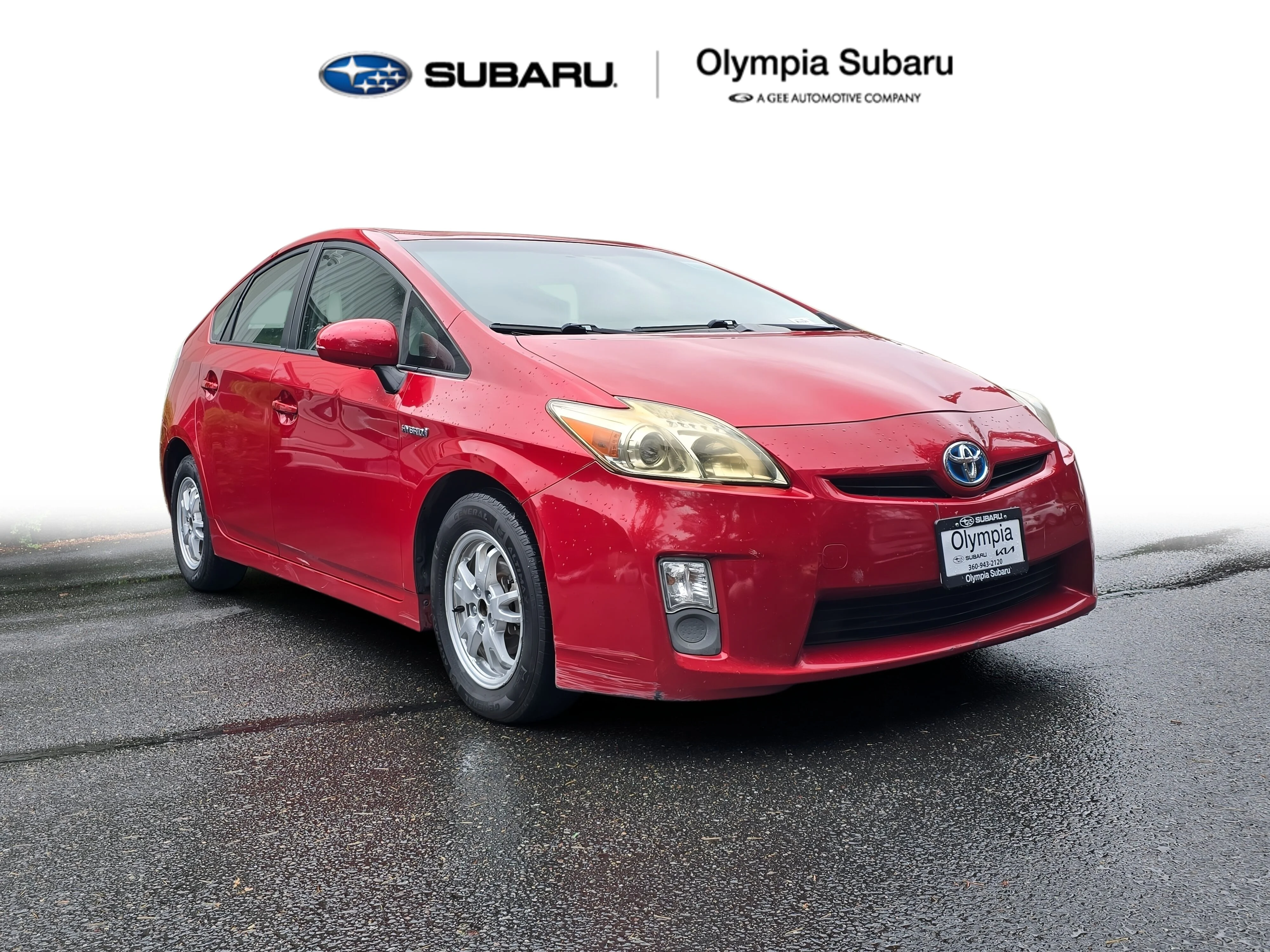 2010 Toyota Prius II's photo