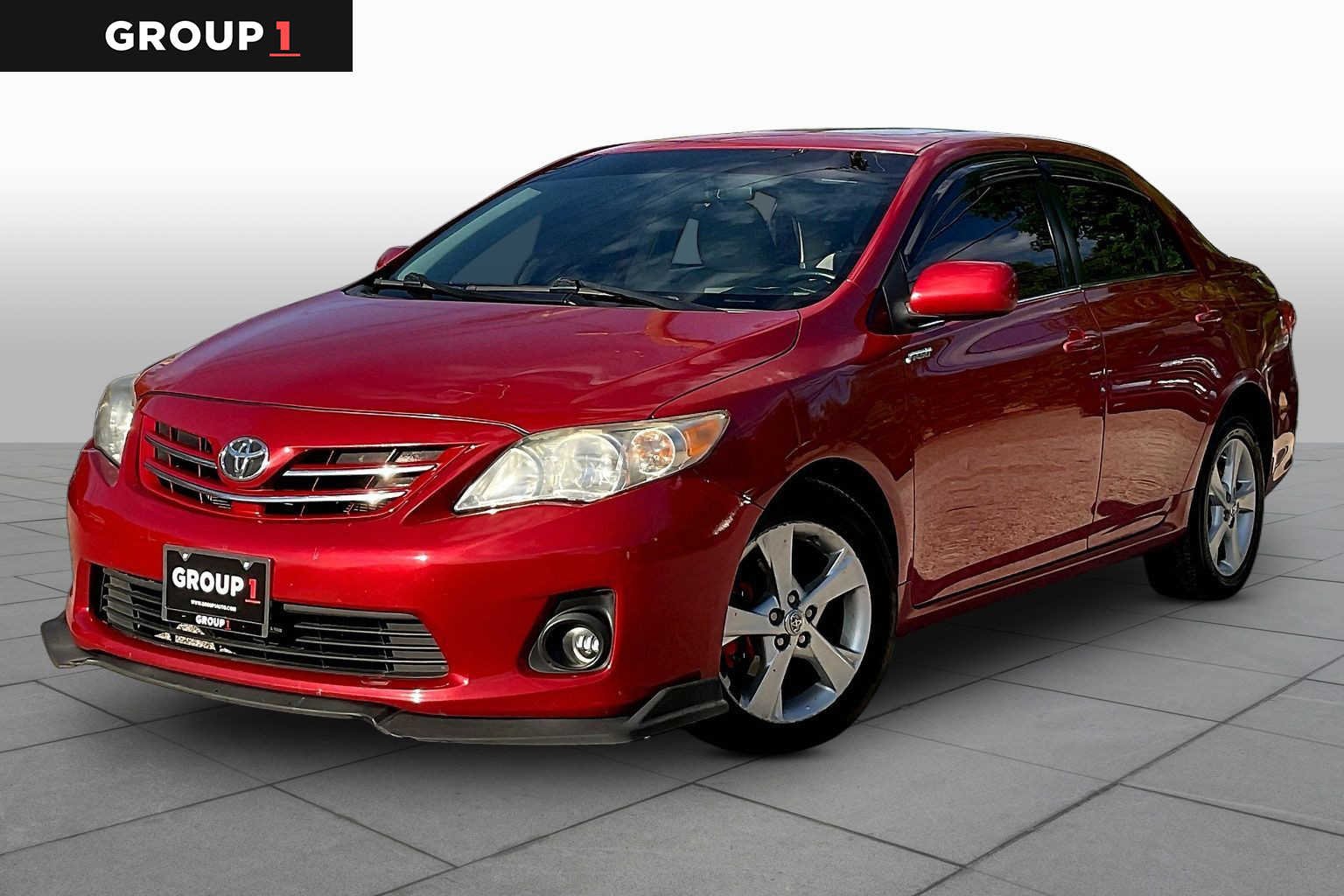 2013 Toyota Corolla LE