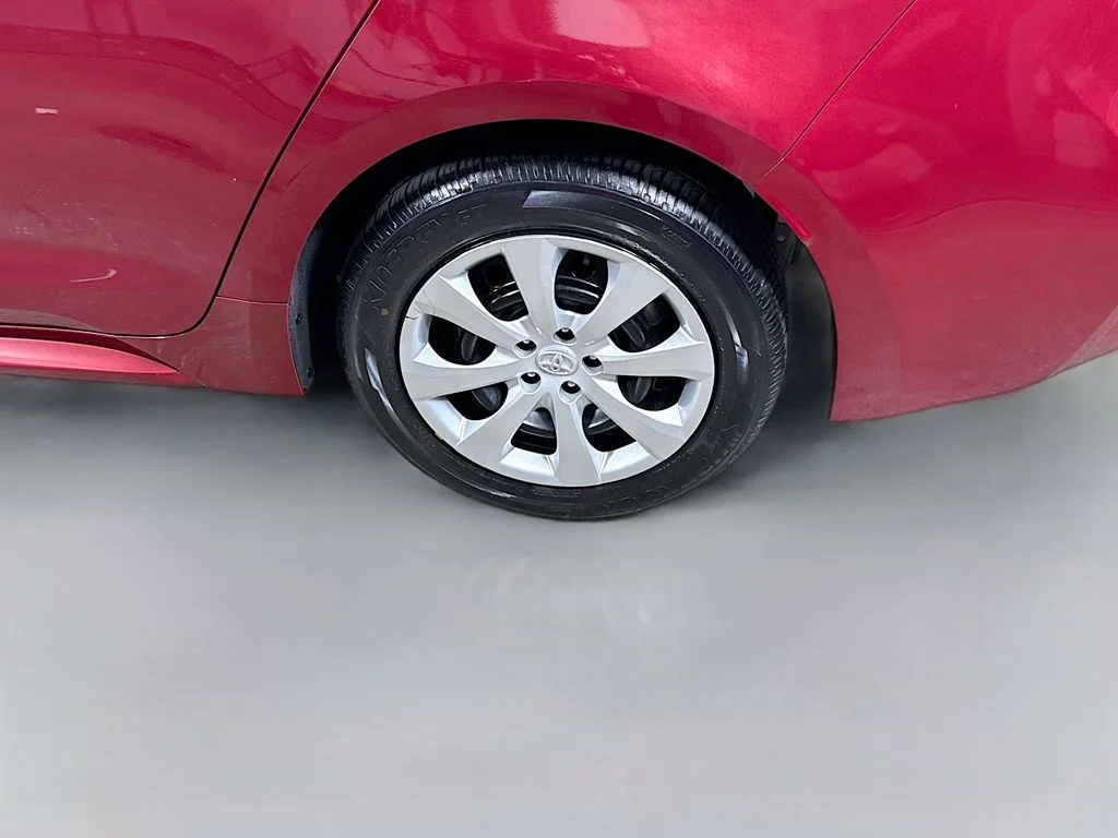 Certified Used 2023 Ruby Flare Pearl Toyota LE image 27