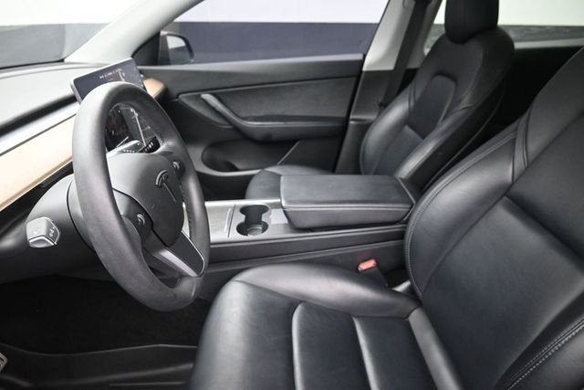 Used 2021 Black Tesla Performance image 16