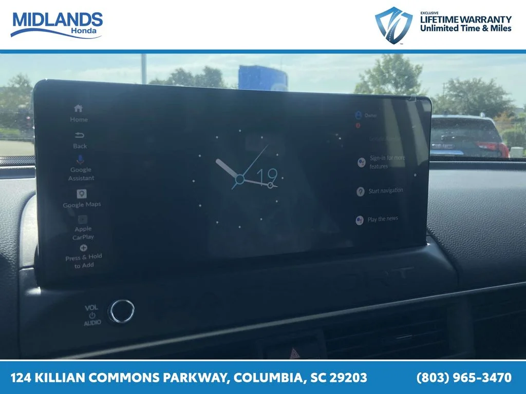 New 2026 Platinum White Pearl Honda RTL Towing image 25