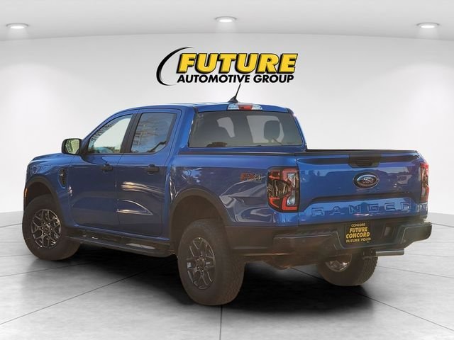 New 2025 Velocity Blue Metallic Ford XLT image 30