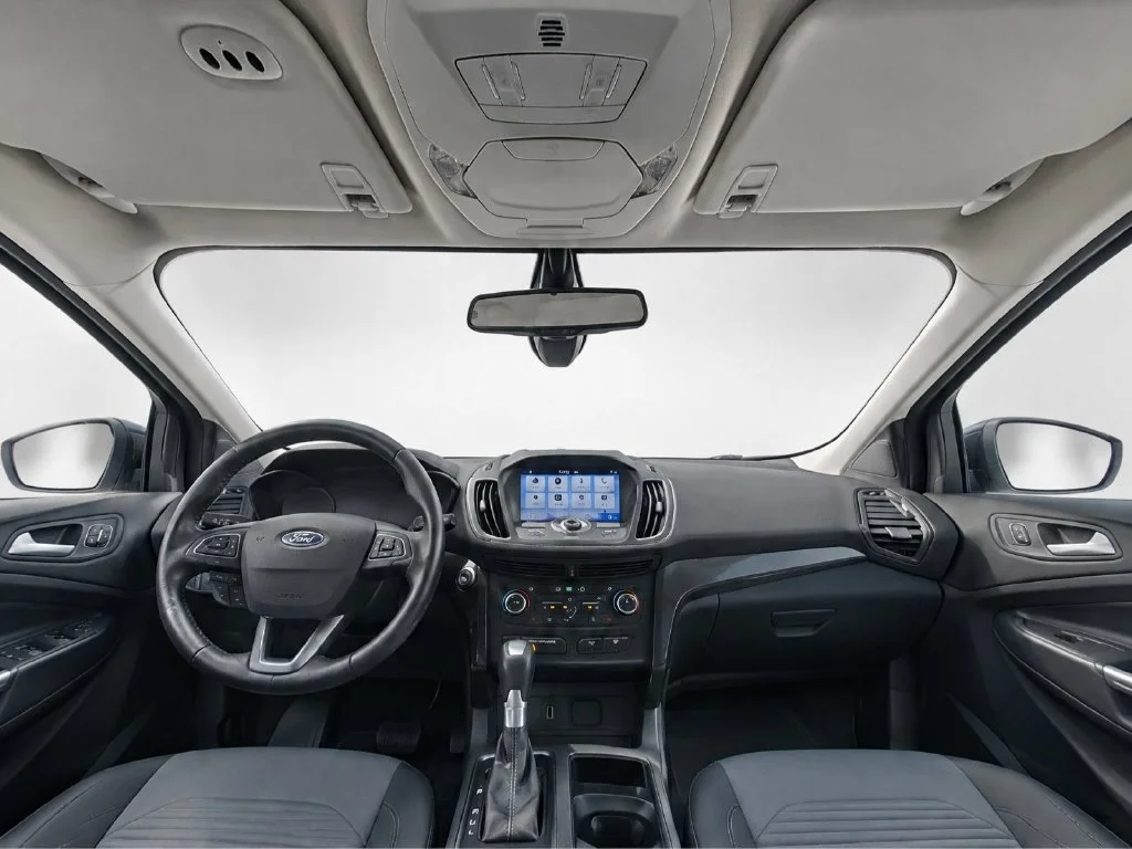 Used 2017 White Ford Titanium image 13