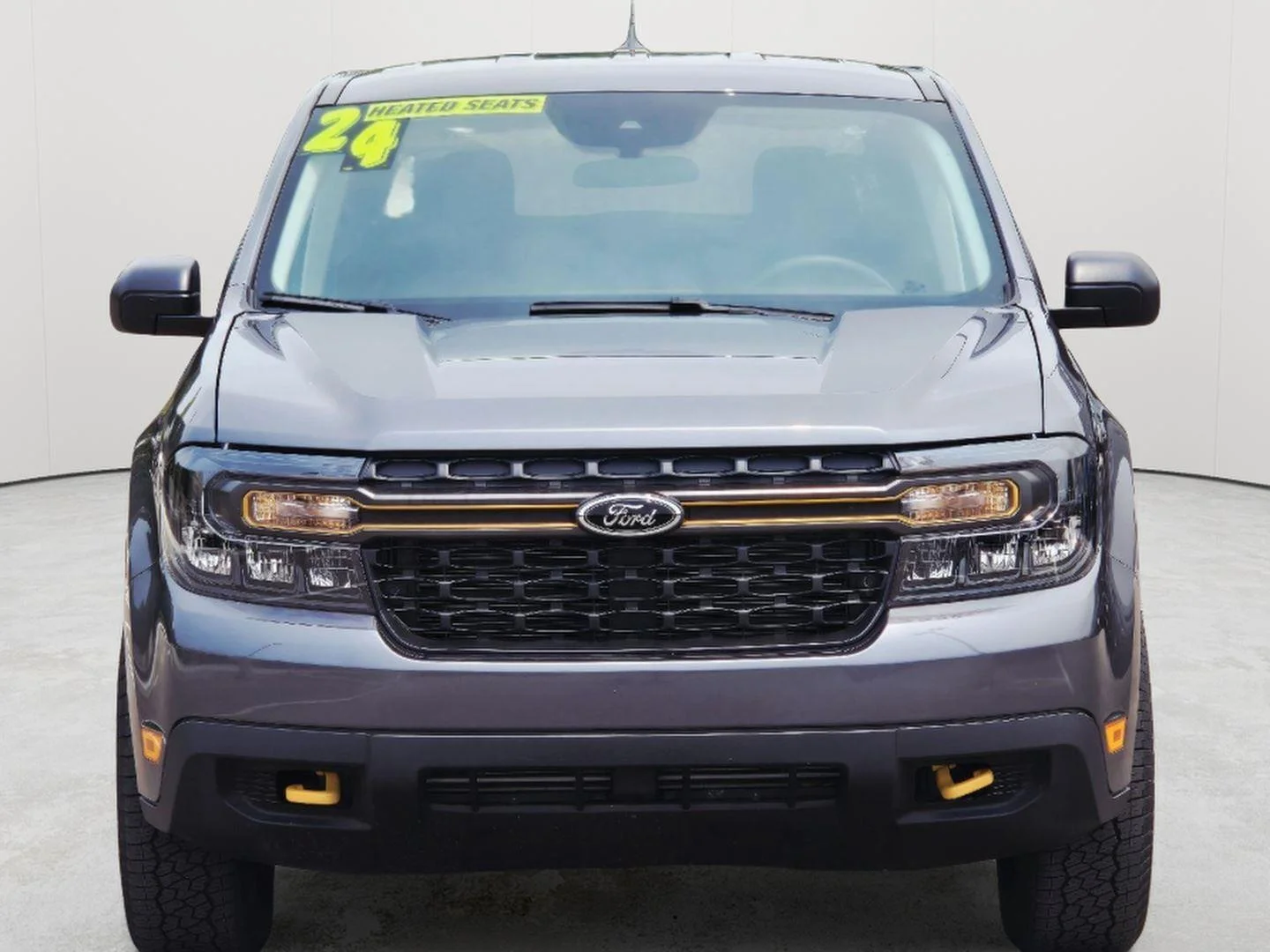 Used 2024 Carbonized Gray Metallic Ford XLT Advanced image 2