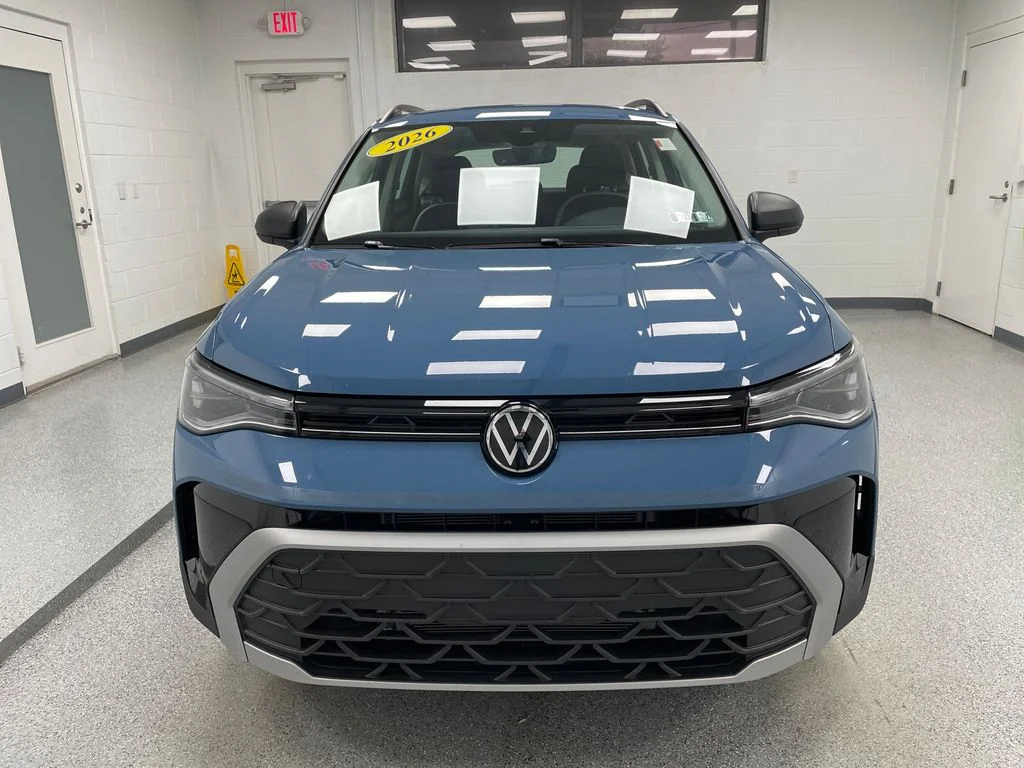 Used 2026 Monterey Blue Pearl Volkswagen 1.5T S image 2