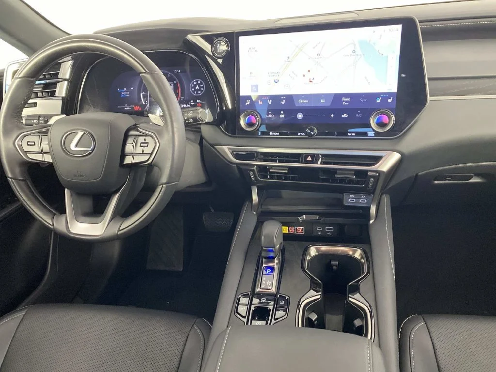 Used 2025 Matador Red Mica Lexus 350 Premium image 13