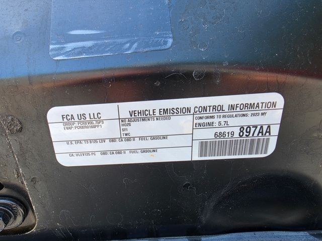 Used 2023 Black Dodge R/T image 19