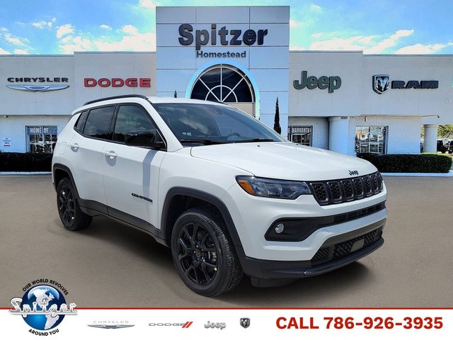 2026 Jeep Compass Latitude