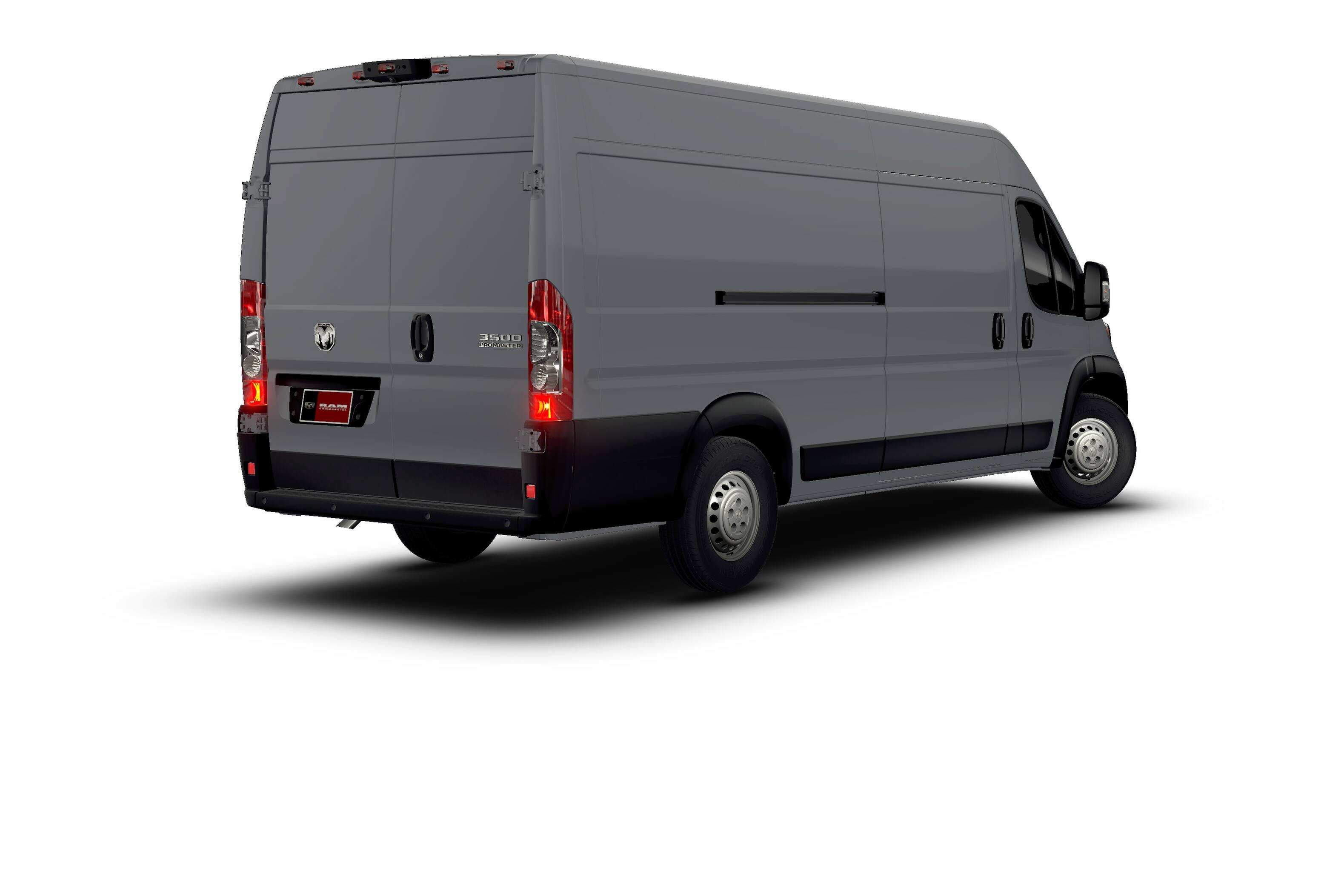 New 2026 Ceramic Gray Clear-Coat Exterior Paint RAM High Roof 159 WB image 14