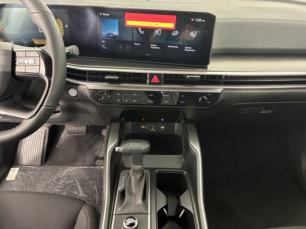 New 2026 Ivory Silver Kia LX image 24