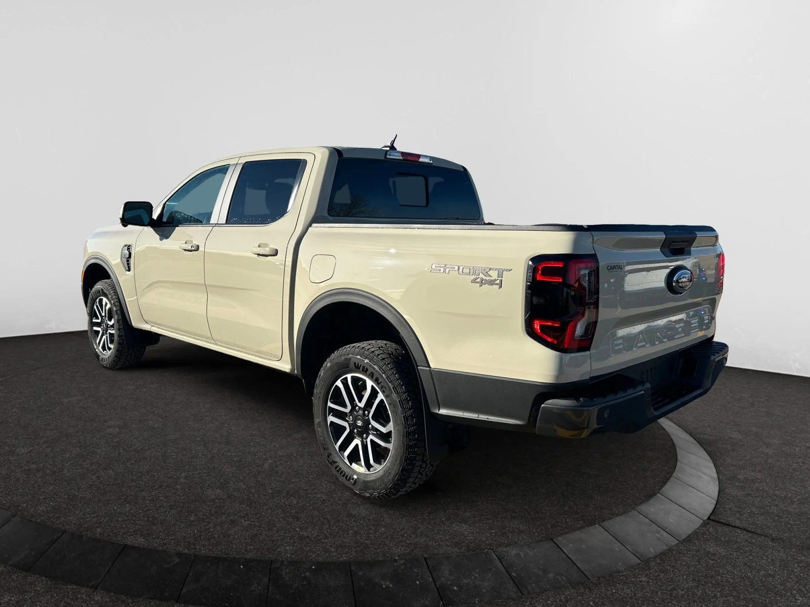 New 2025 Desert Sand Ford Lariat image 3