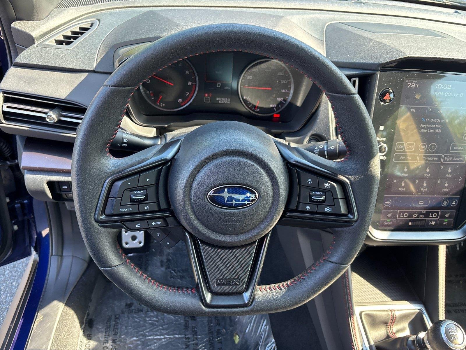 Used 2024 Sapphire Blue Pearl Subaru Limited image 18