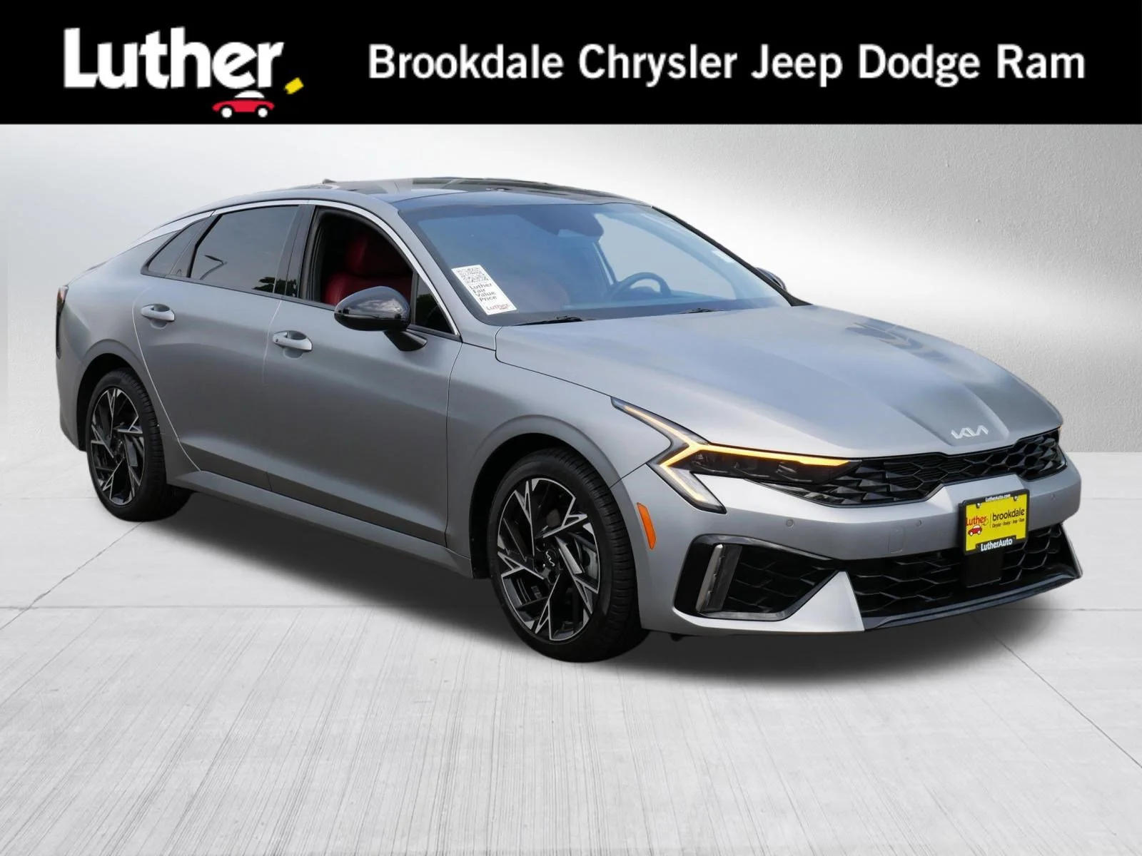 2025 Kia Optima GT-Line FWD's photo