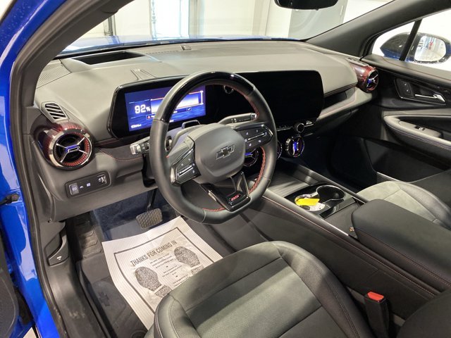 Used 2026 Riptide Blue Metallic Chevrolet AWD RS image 10