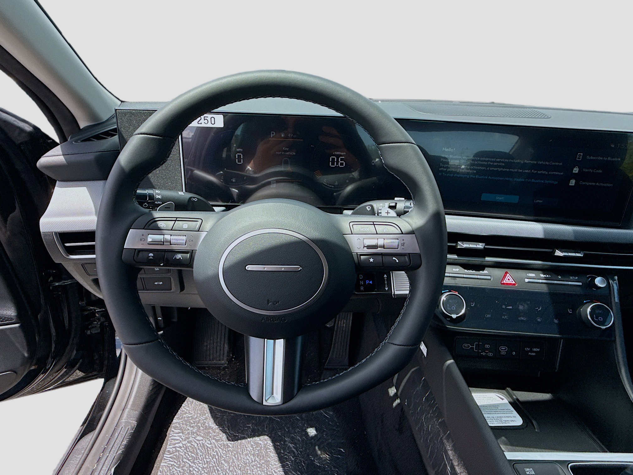 New 2026 Abyss Black Hyundai SEL Sport image 32