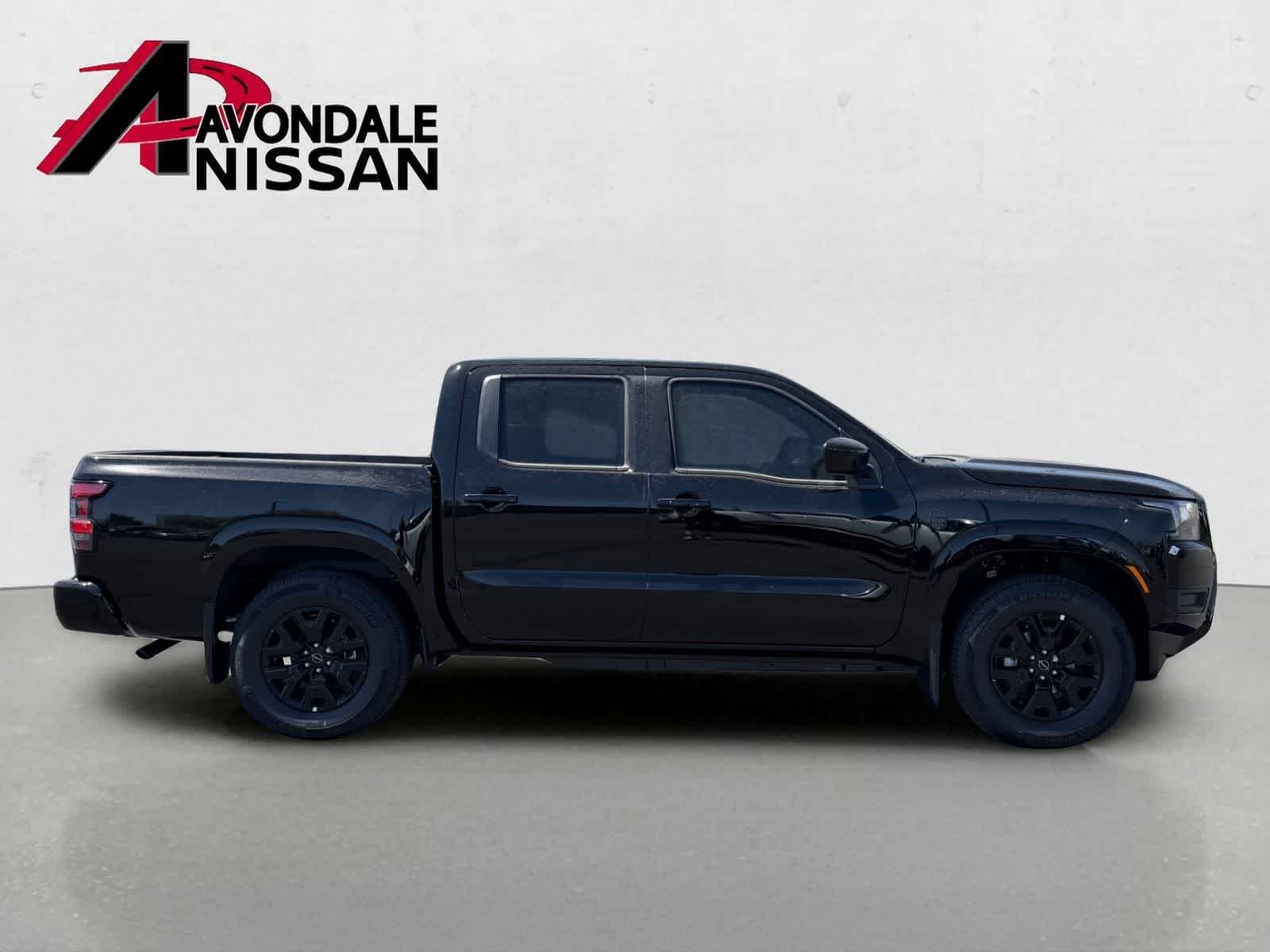 New 2026 Super Black Nissan Crew Cab SV image 9