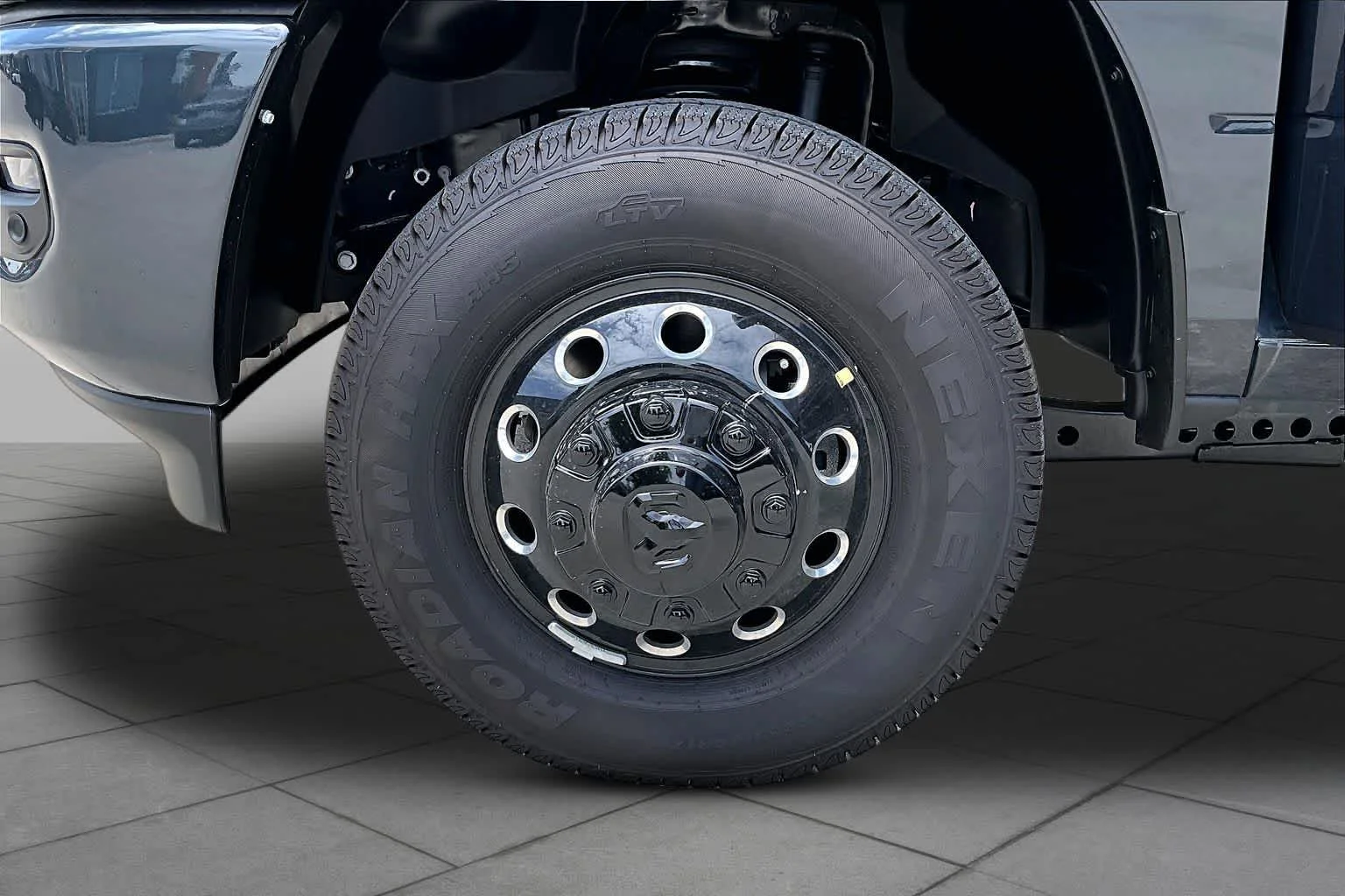 New 2026 Forged Blue Metallic Exterior Paint RAM Big Horn image 12
