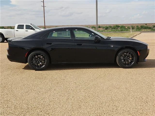 New 2026 PXJ Diamond Bla Dodge SCAT PACK PLUS 4-DOOR AWD image 5